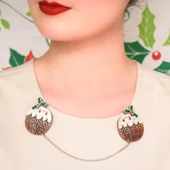 Plum Puddie Cardigan Clips^Erstwilder Online