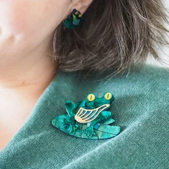 Pod Dweller Brooch^Erstwilder Best