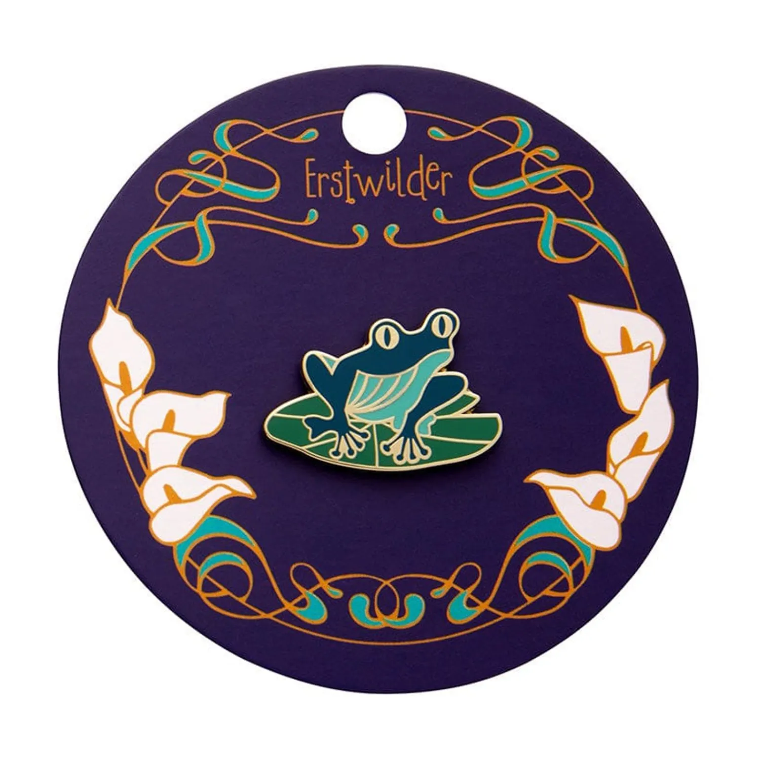 Pod Dweller Enamel Pin^Erstwilder