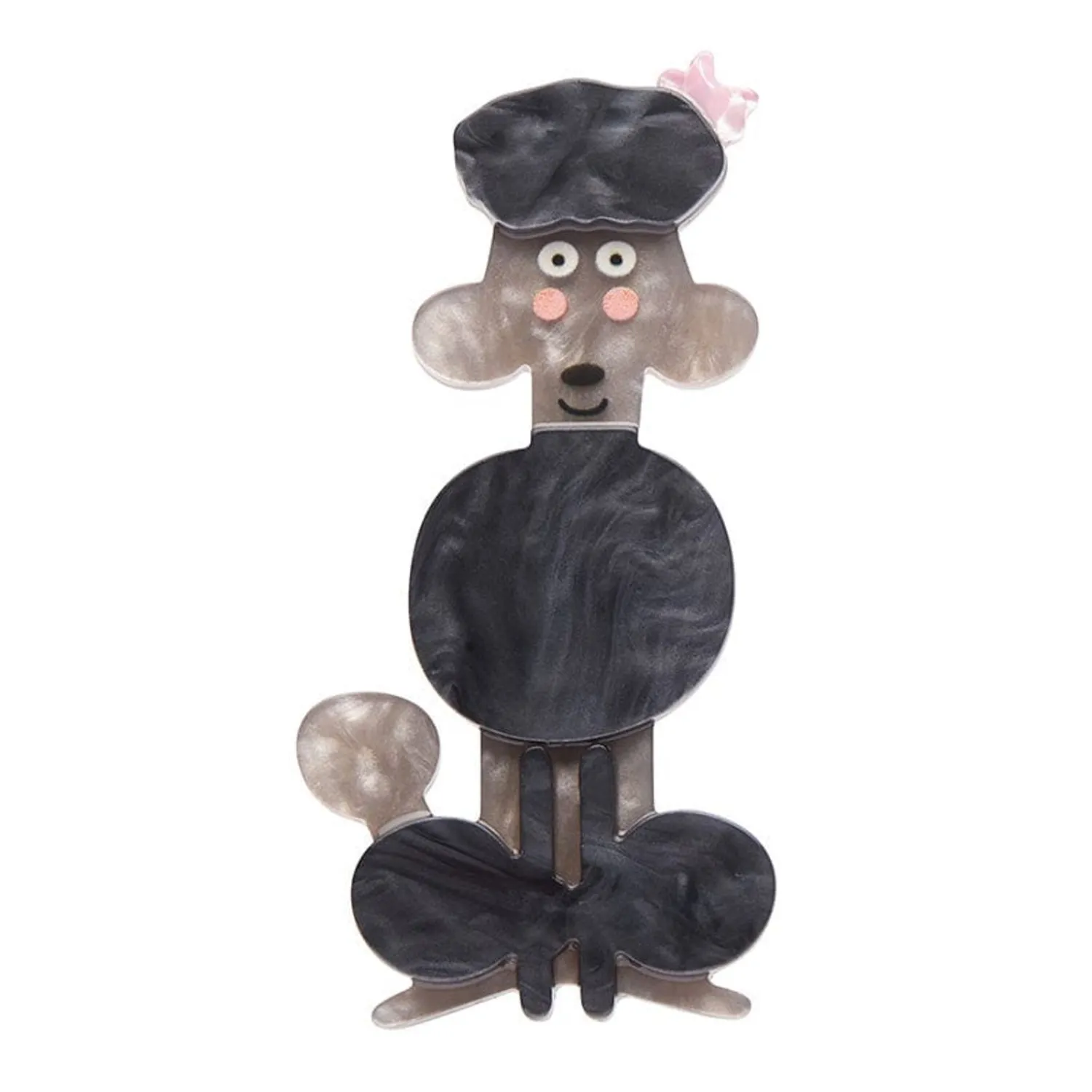Poodle Along Brooch^Erstwilder Clearance