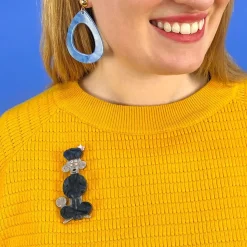 Poodle Along Brooch^Erstwilder Clearance