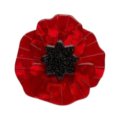 Poppy Field Brooch^Erstwilder Best