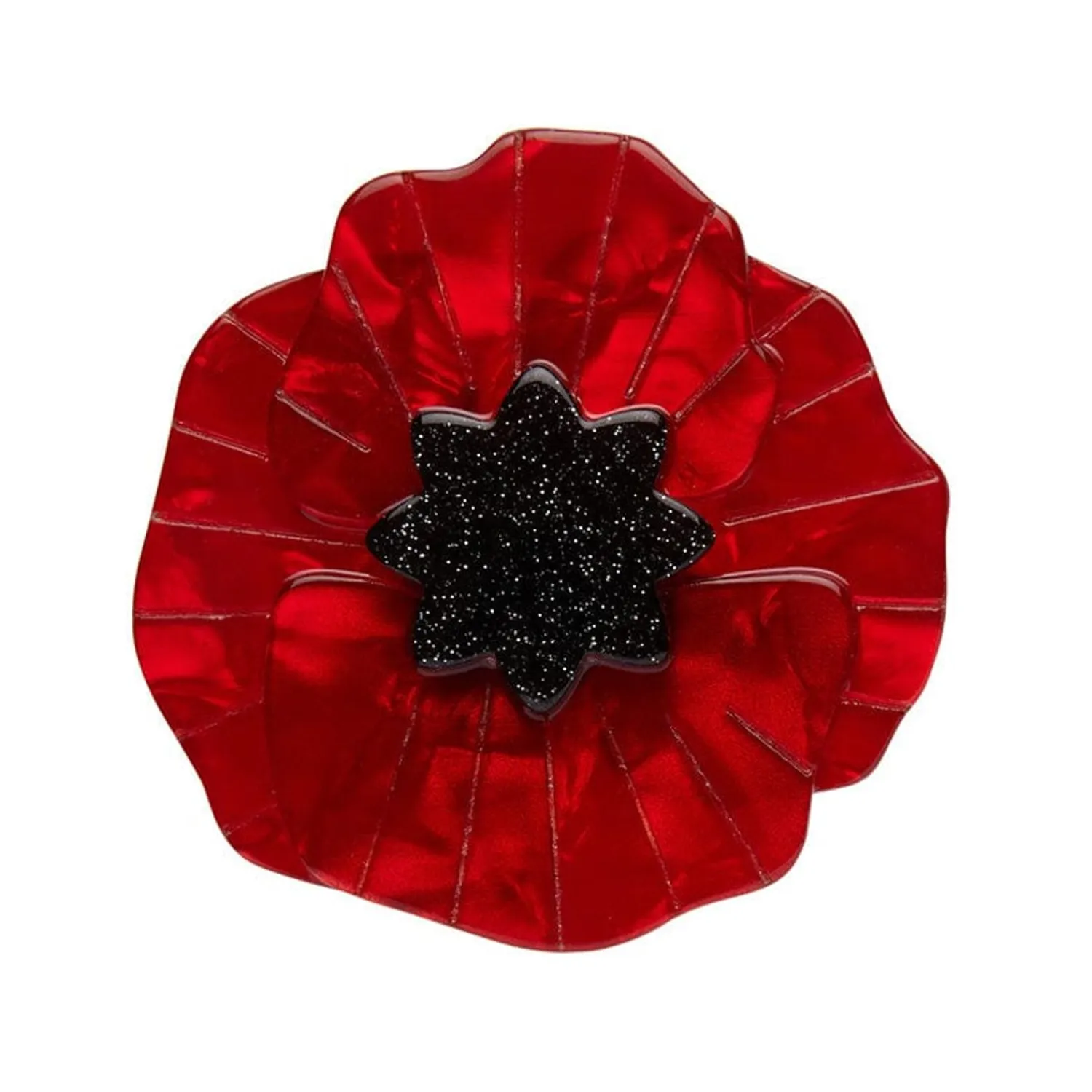Poppy Field Brooch^Erstwilder Best