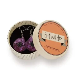Poppy Field Drop Earrings^Erstwilder Discount