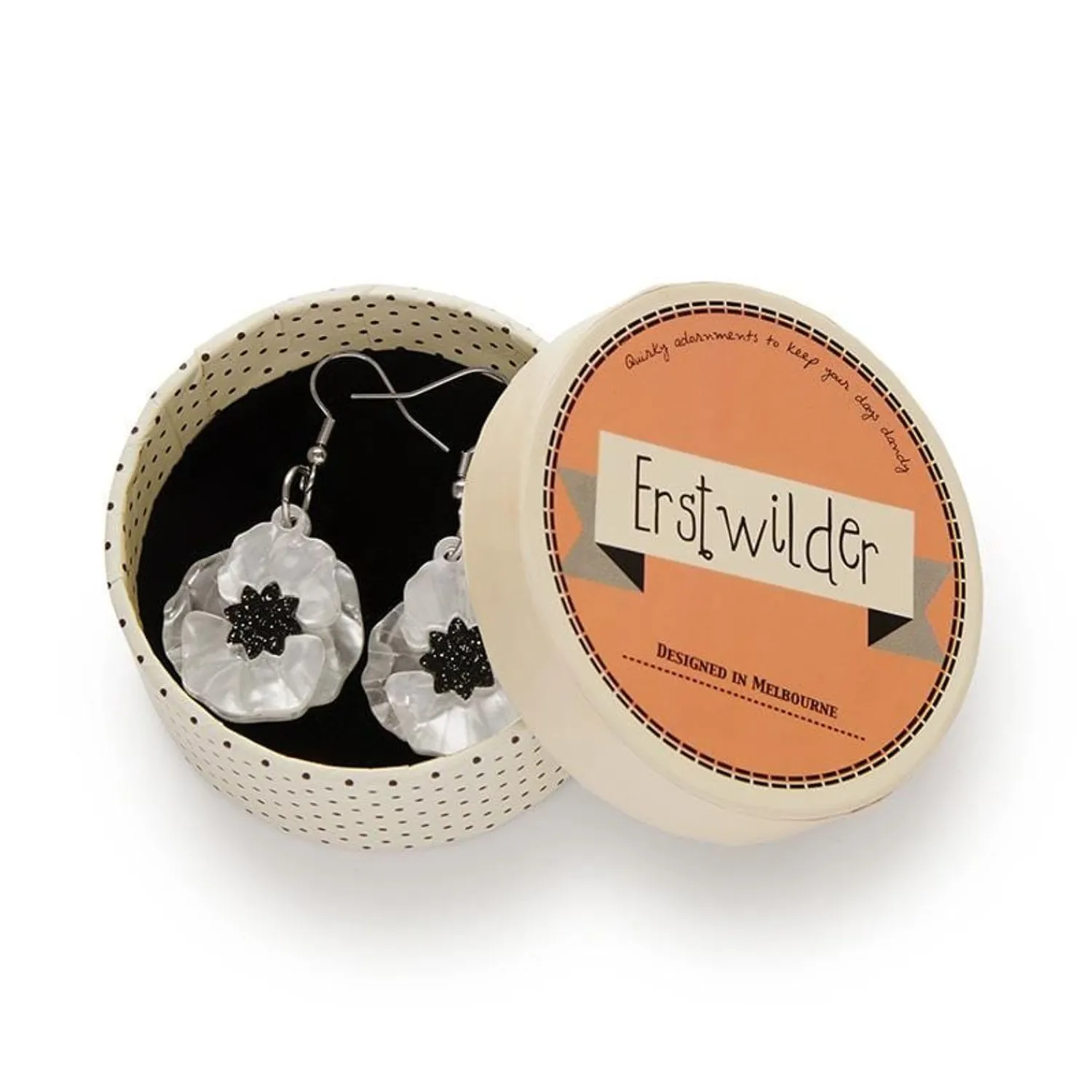 Poppy Field Drop Earrings^Erstwilder Best