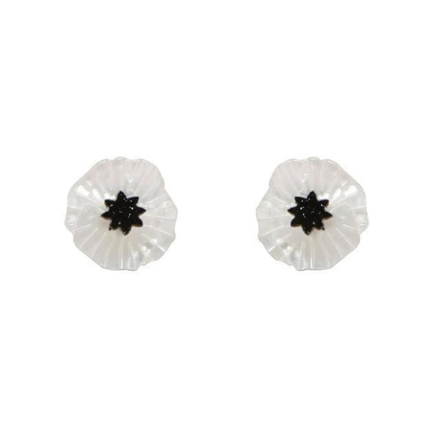 Poppy Field Earrings^Erstwilder New