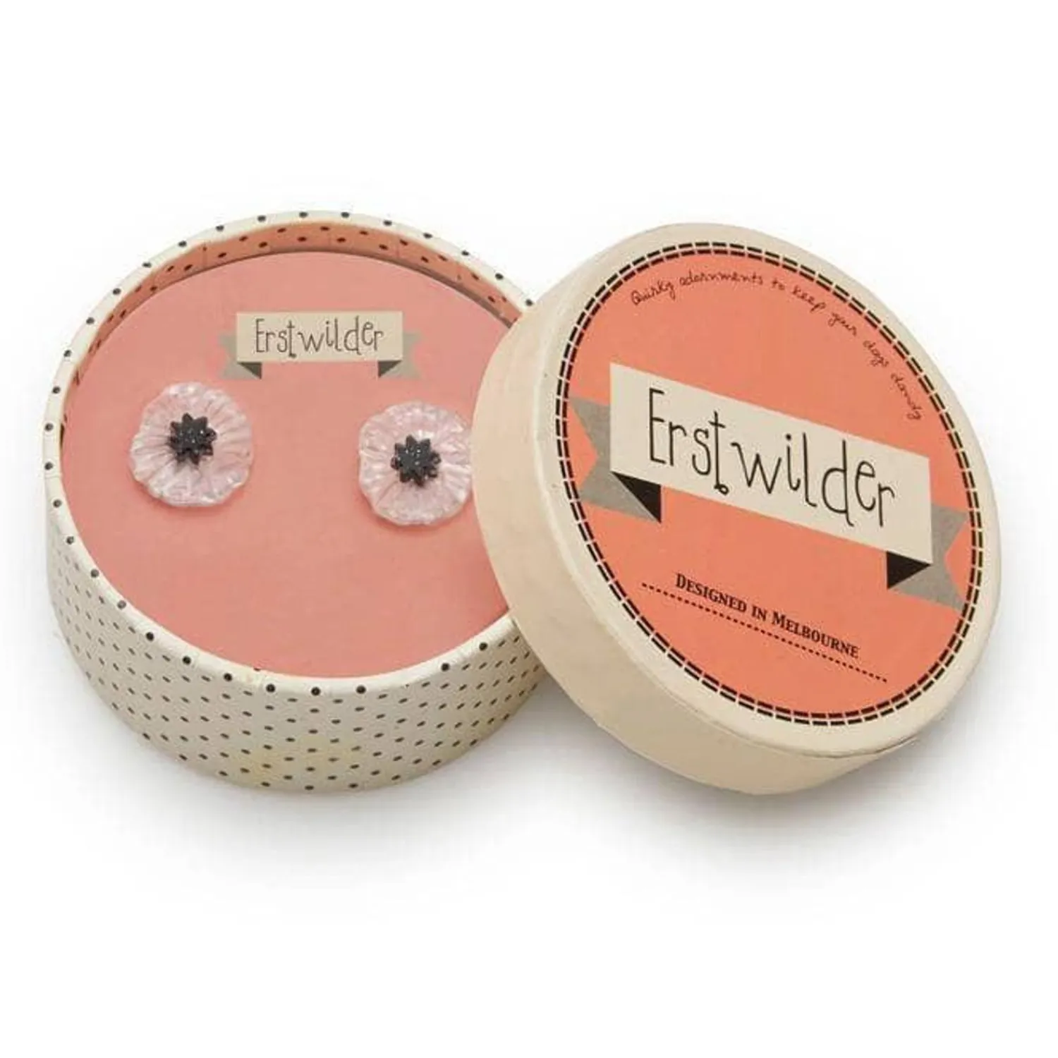 Poppy Field Earrings^Erstwilder New