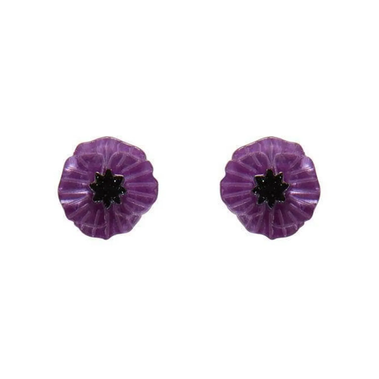 Poppy Field Earrings^Erstwilder Hot