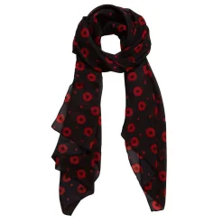 Poppy Field Large Neck Scarf^Erstwilder