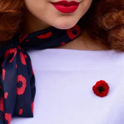 Poppy Field Mini Brooch^Erstwilder Discount