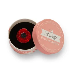 Poppy Field Mini Brooch^Erstwilder Discount