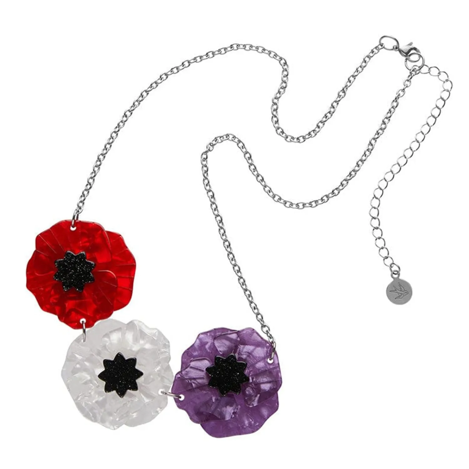 Poppy Field Necklace^Erstwilder Outlet