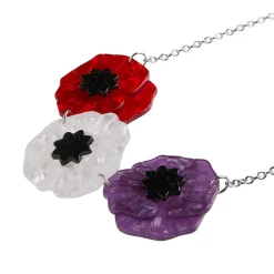 Poppy Field Necklace^Erstwilder Outlet