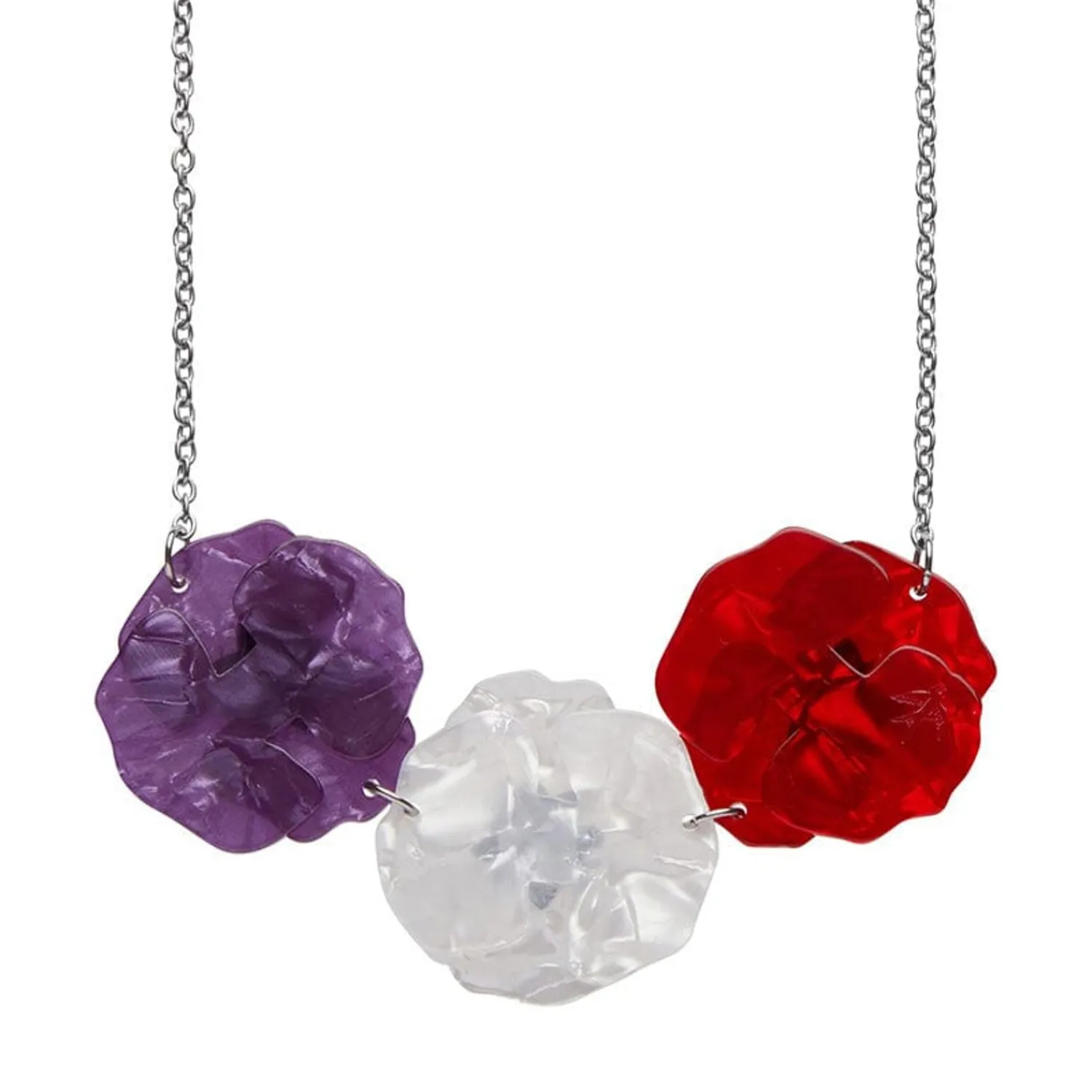 Poppy Field Necklace^Erstwilder Outlet