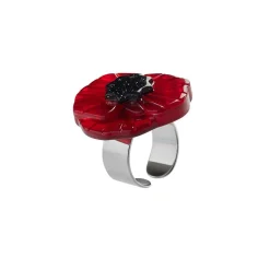 Poppy Field Statement Ring^Erstwilder Discount
