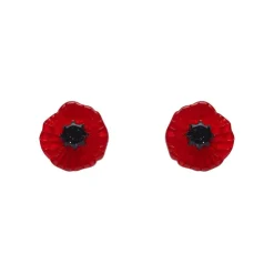 Poppy Field Stud Earrings^Erstwilder Outlet