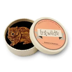 Pot-Belly Patrick Wombat Brooch^Erstwilder Online