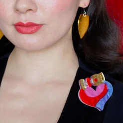 Potentially Poisoned Chalice Brooch^Erstwilder Discount