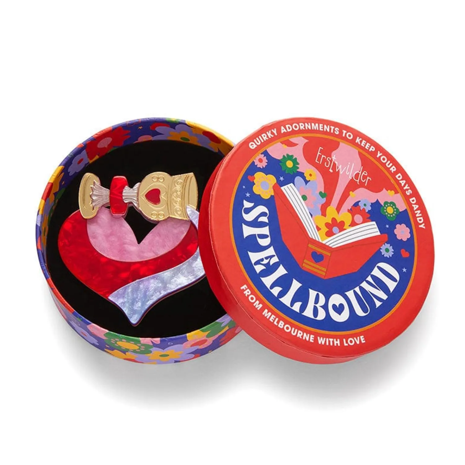 Potentially Poisoned Chalice Brooch^Erstwilder Discount