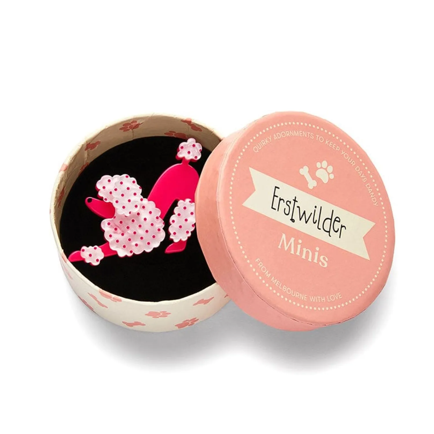 Pouncing Paulette Mini Brooch^Erstwilder Discount