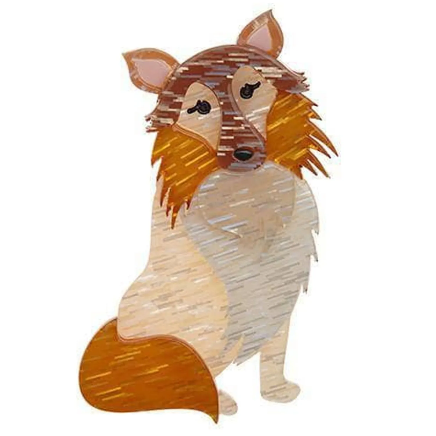 Precocious Pixie Dog Brooch^Erstwilder Outlet