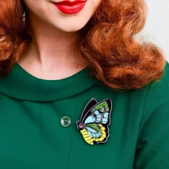 Prettiest Papillion Brooch^Erstwilder Hot