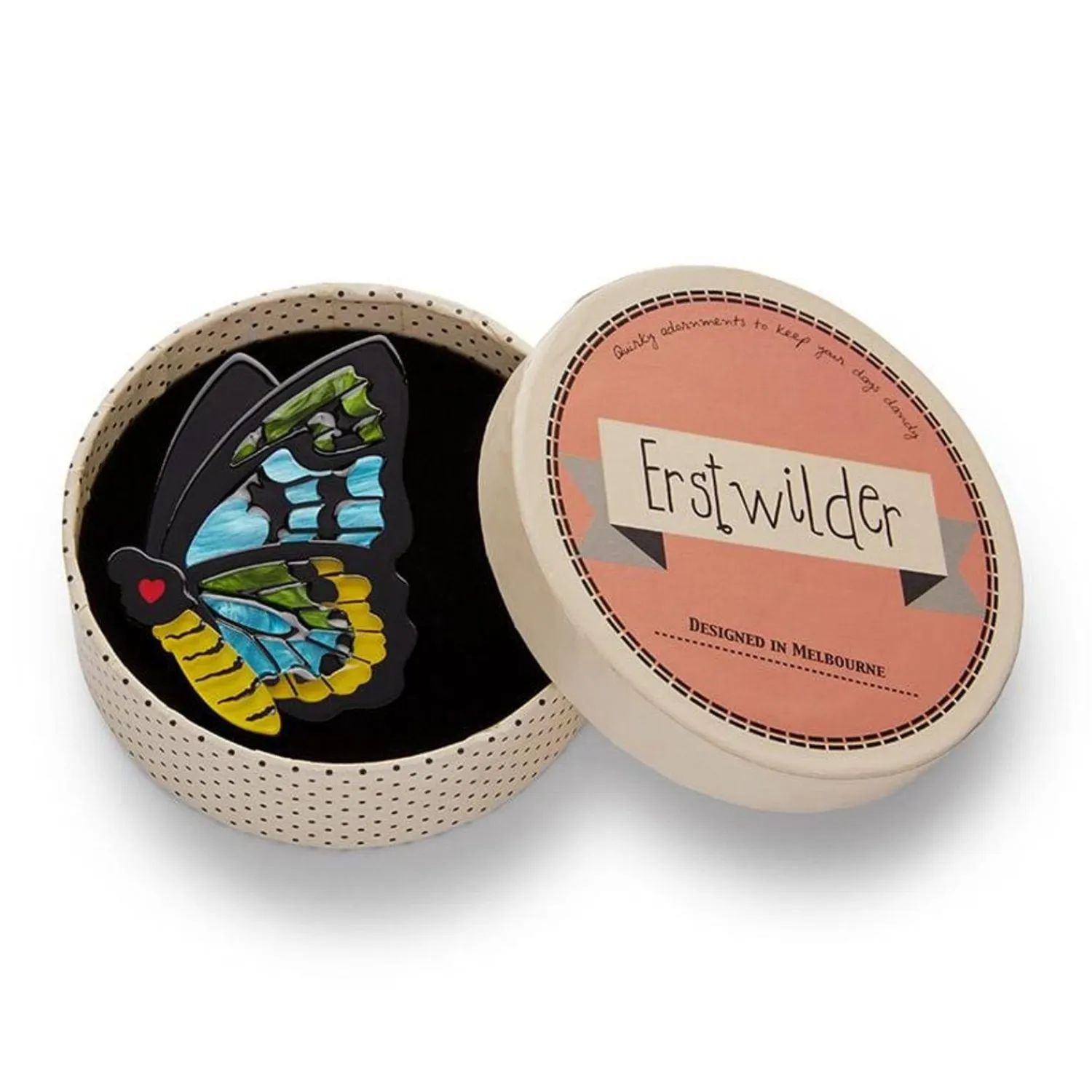 Prettiest Papillion Brooch^Erstwilder Hot