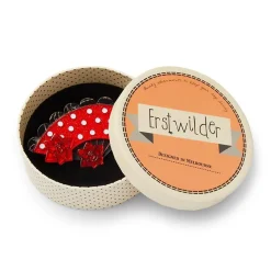 Pretty Pericon Fan Brooch^Erstwilder New