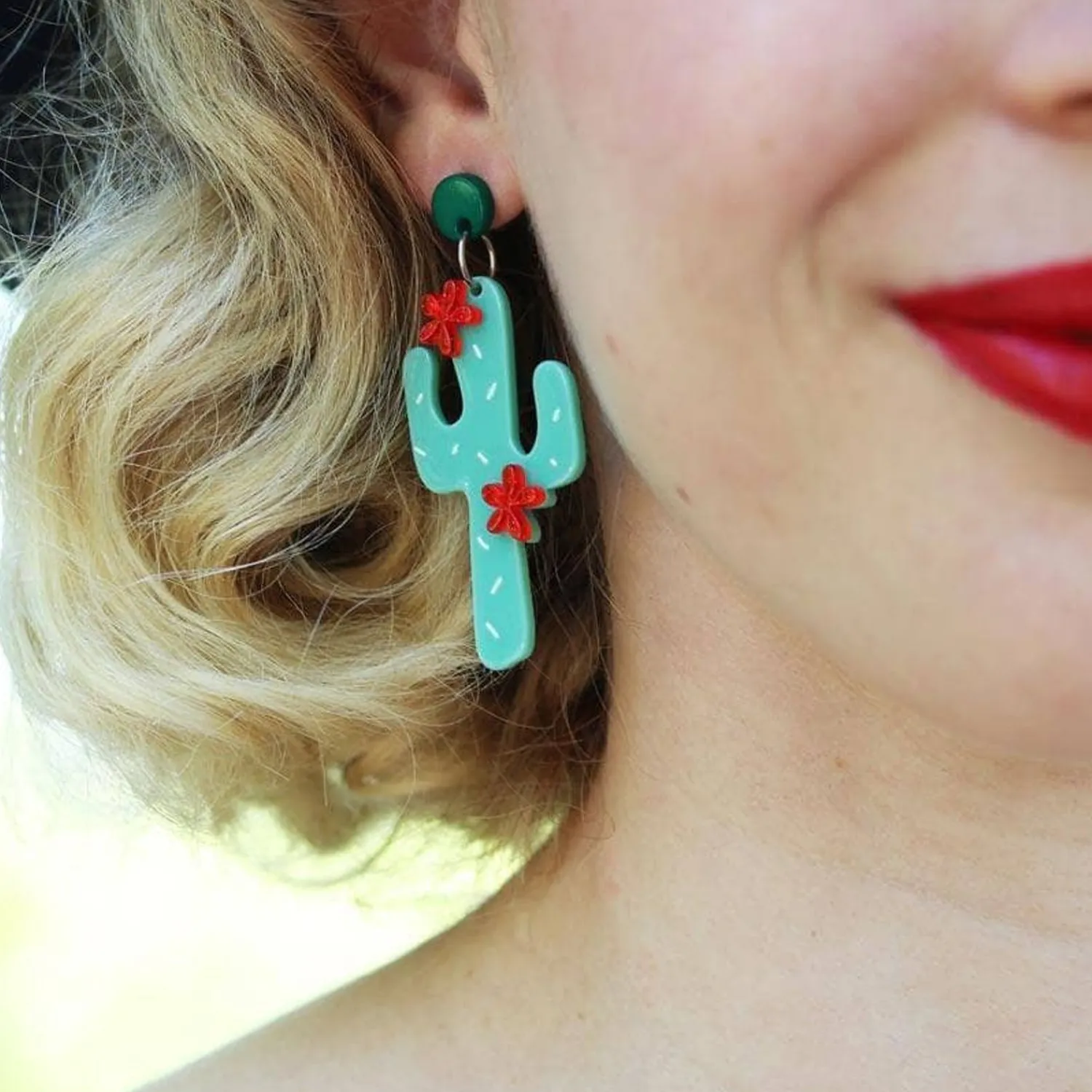 Prickly Pair Earrings^Erstwilder Outlet
