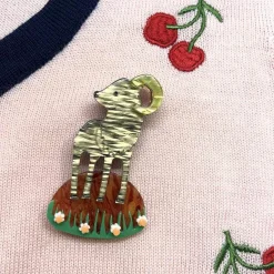 Pride Of Big Horn Brooch^Erstwilder Discount