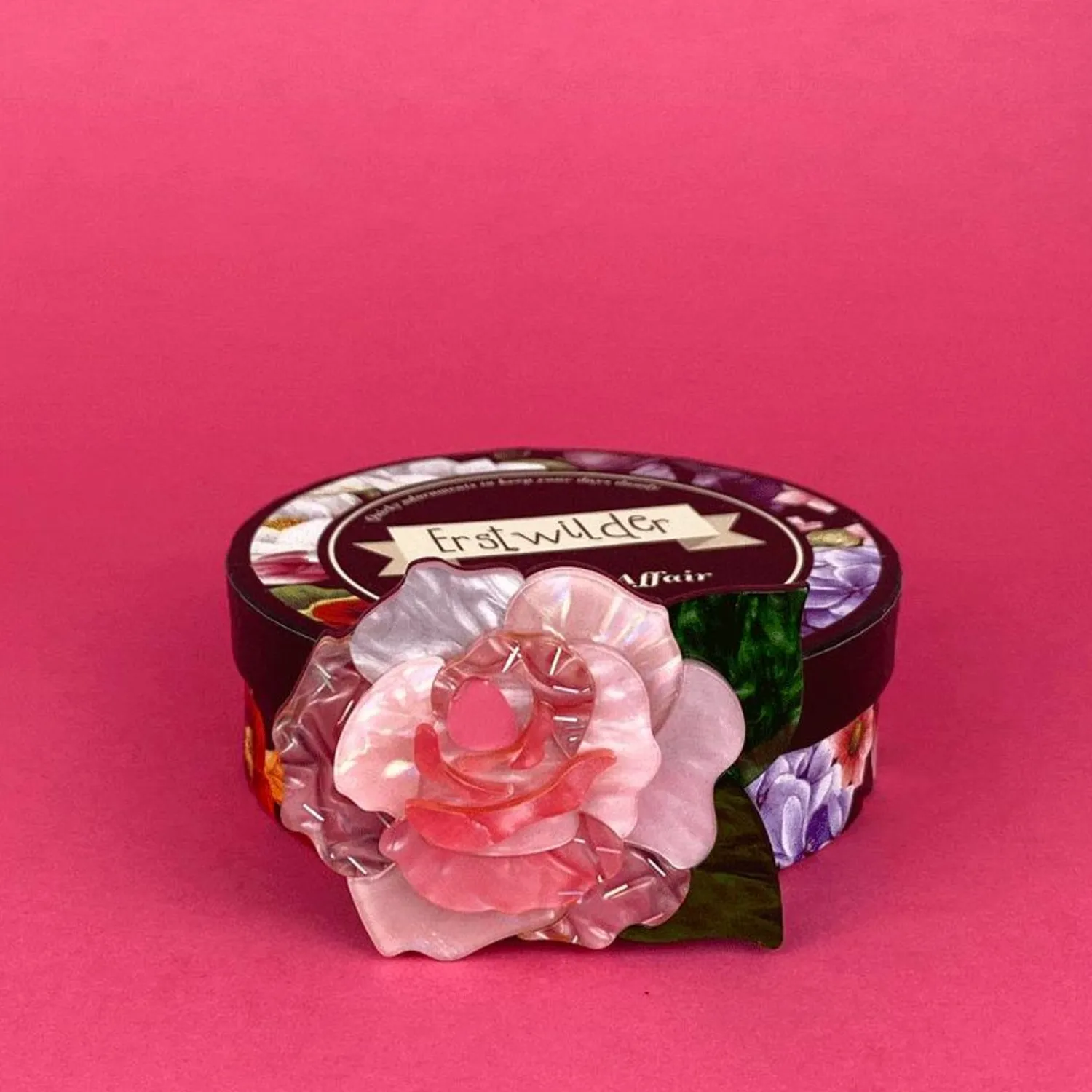Prim Petal Brooch^Erstwilder