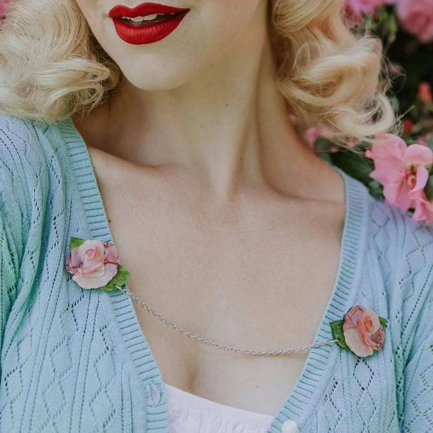 Prim Petals Cardigan Clips^Erstwilder Discount