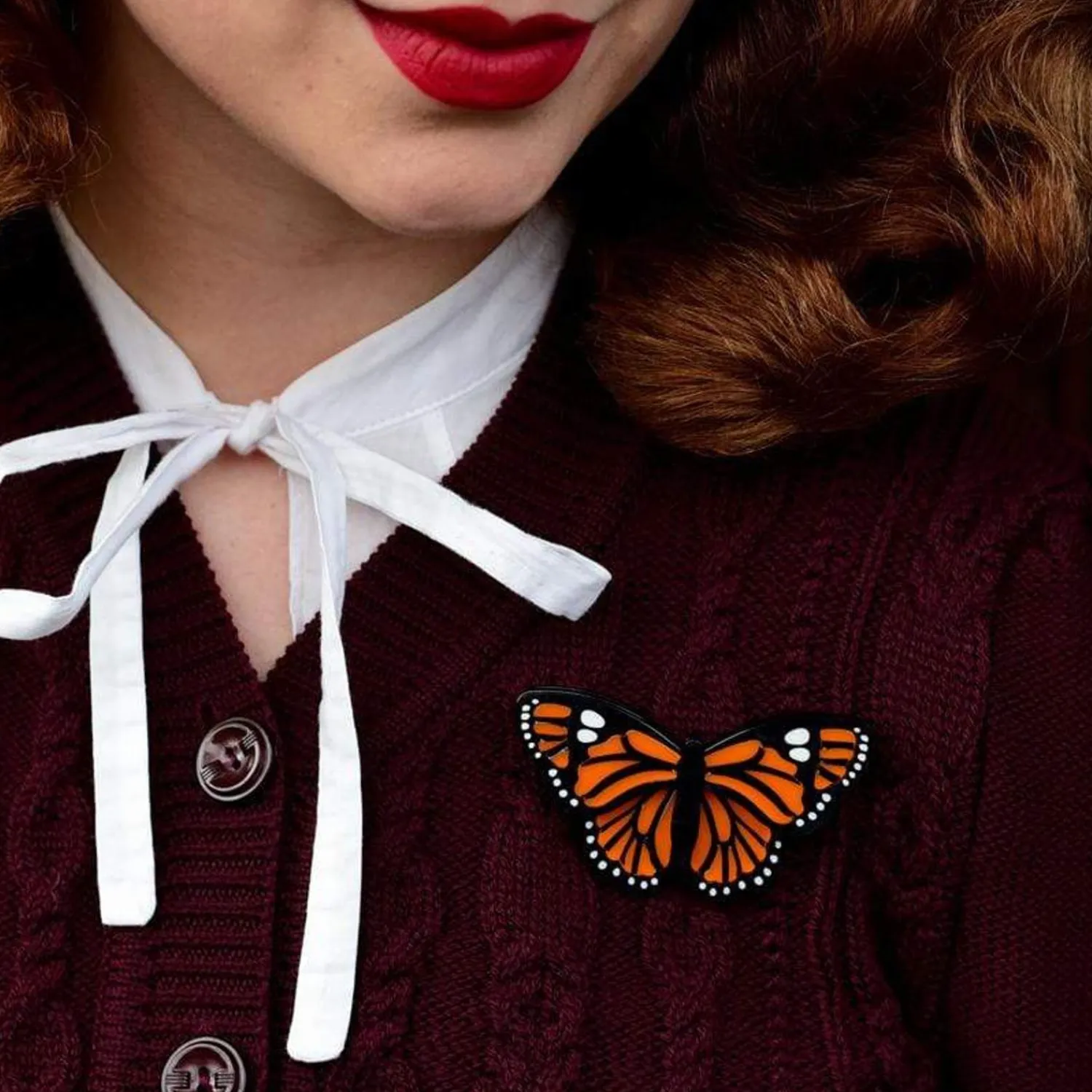 Prince Of Orange Brooch^Erstwilder Best