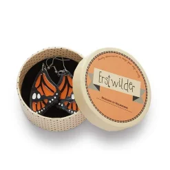 Prince Of Orange Earrings^Erstwilder Hot