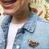 Prince Of Orange Mini Brooch^Erstwilder Sale