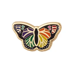 Prince Of Pride Butterfly Enamel Pin^Erstwilder Clearance