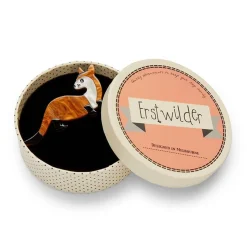 Prince Of The Prarie Black-Footed Ferret Brooch^Erstwilder New