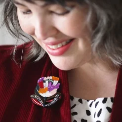 Protea In Bloom Brooch^Erstwilder Outlet