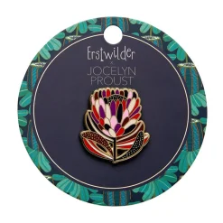 Protea In Bloom Enamel Pin^Erstwilder Best