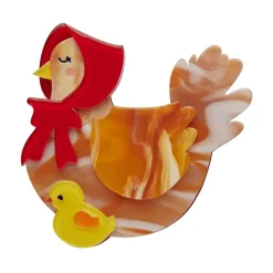 Proud Mother Hen Brooch^Erstwilder Discount