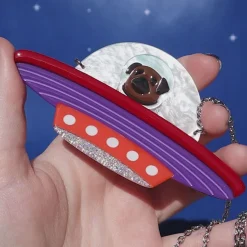 Pug Encounters Necklace^Erstwilder Discount