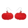 Pumpkin Magic Mirror Drop Earrings - Red^Erstwilder Sale