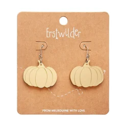 Pumpkin Mirror Drop Earrings - Gold^Erstwilder Hot