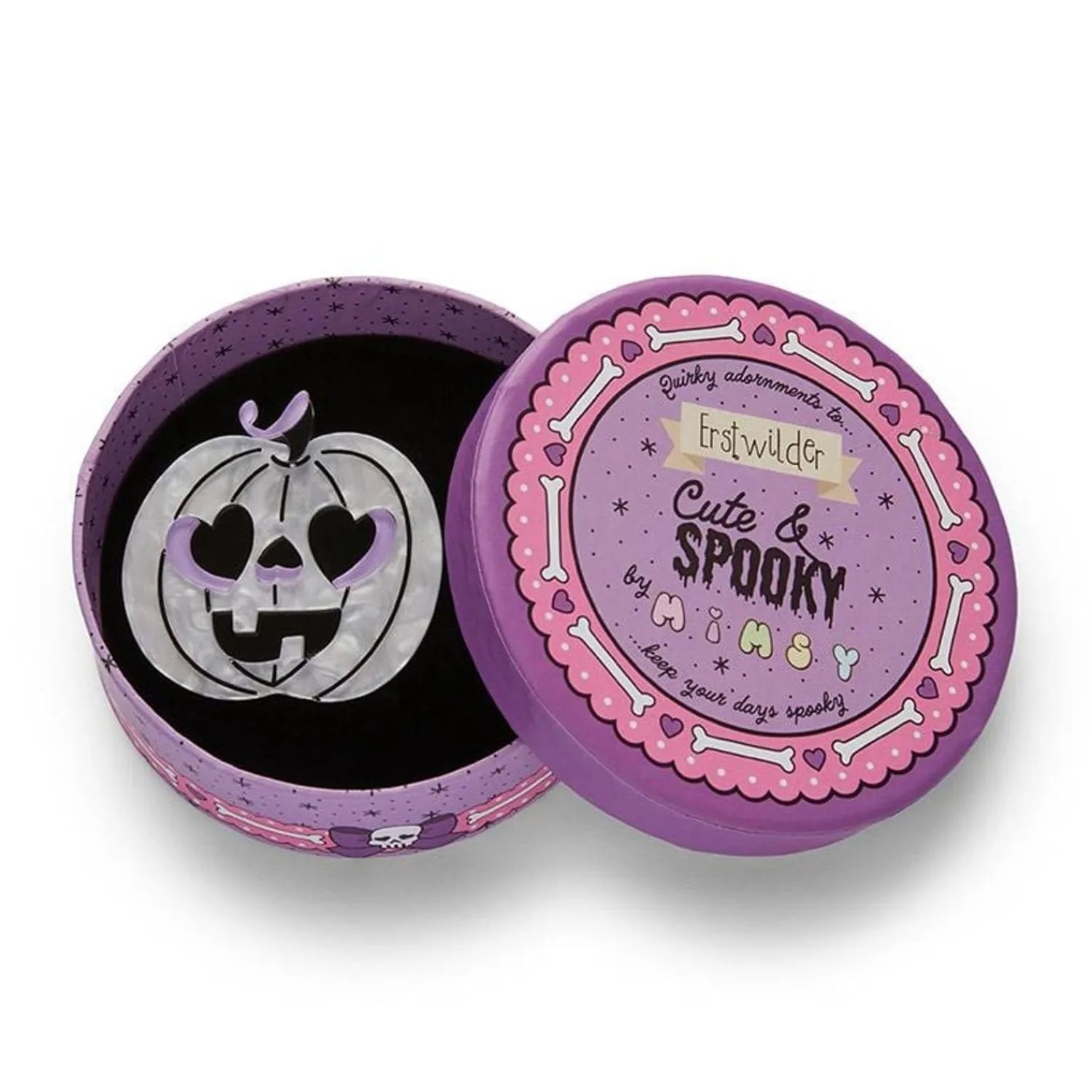 Pump-Kin Up The Jams Brooch^Erstwilder Outlet