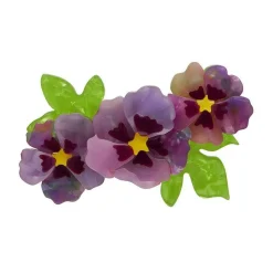 Purple Prose Brooch^Erstwilder Sale