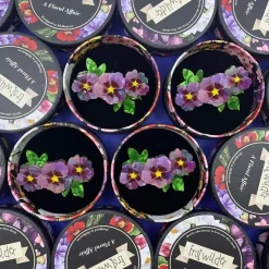 Purple Prose Brooch^Erstwilder Sale