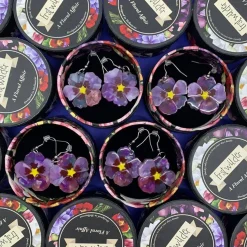 Purple Prose Earrings^Erstwilder Outlet