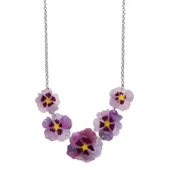 Purple Prose Necklace^Erstwilder