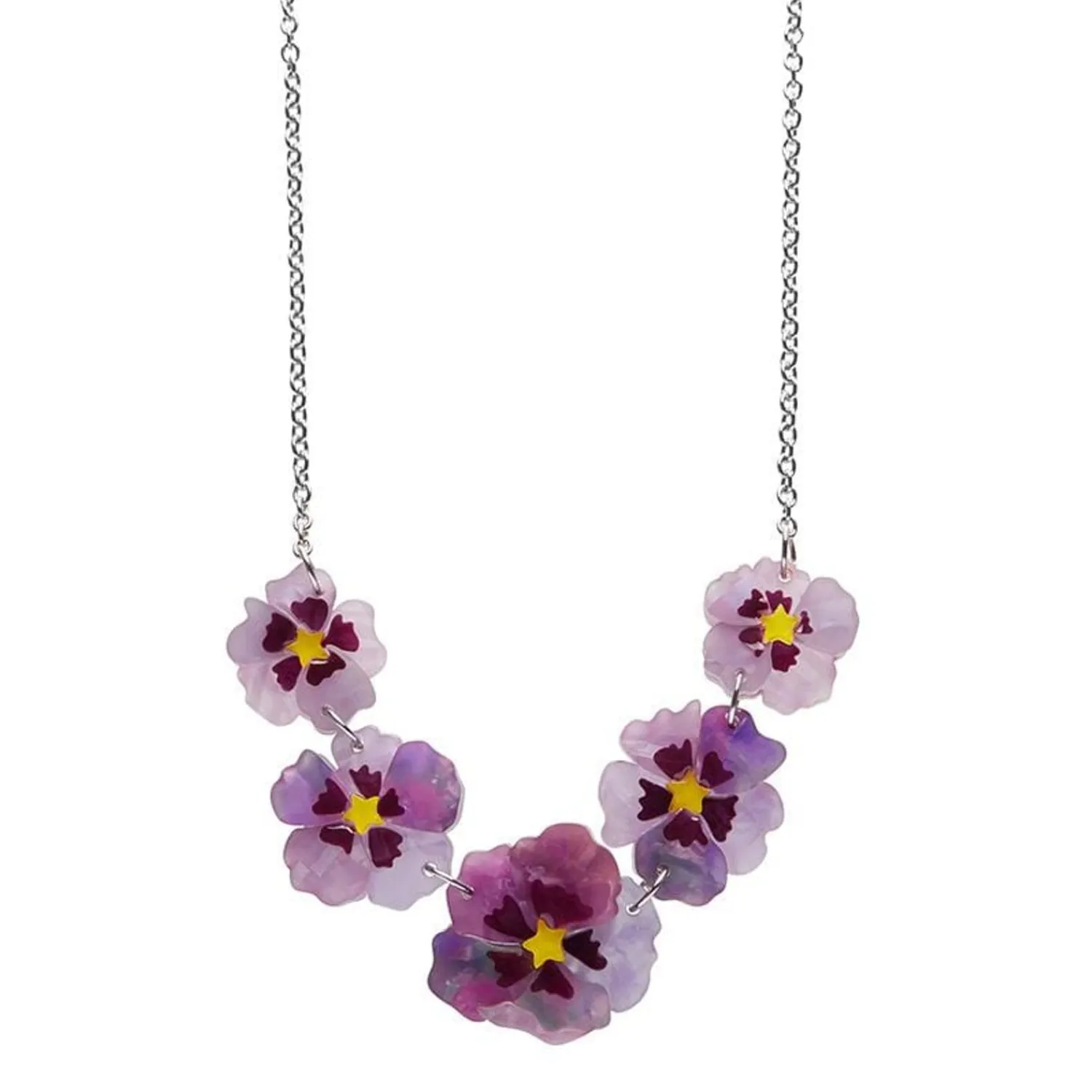 Purple Prose Necklace^Erstwilder