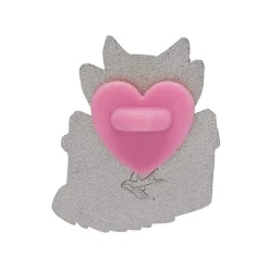 Puss In Books Enamel Pin^Erstwilder Sale